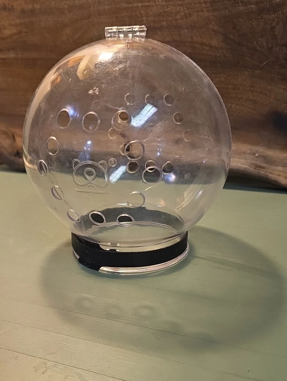 Clear Acrylic Antibite Gaurd For Cat Or Small Dog, Grooming/nails